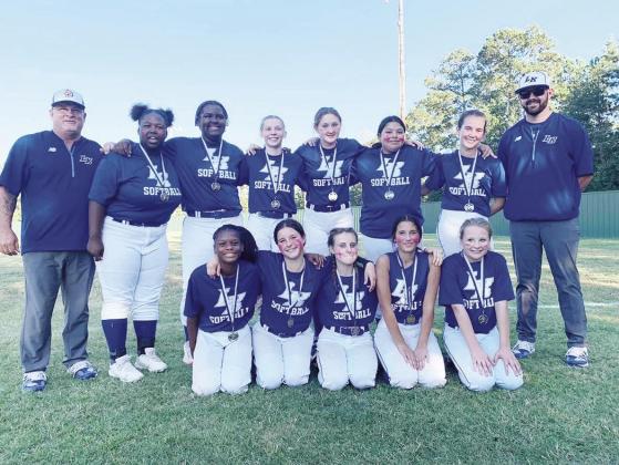 Linden-Kildare’s junior high softball 