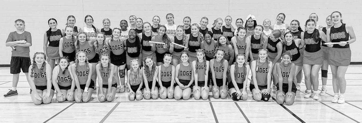 Local cheerleaders attend summer cheer camp