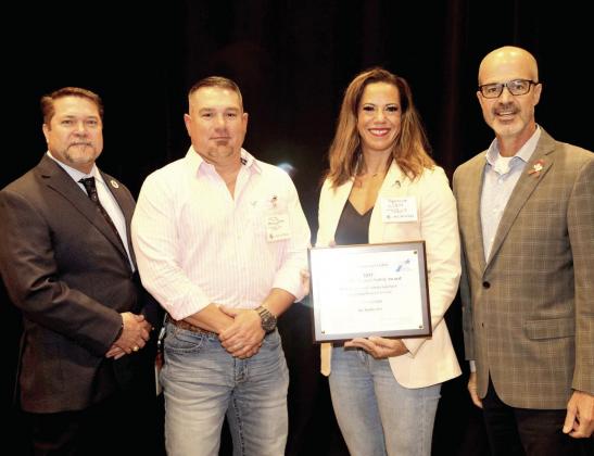 TxDOT Atlanta District recipient of safety award