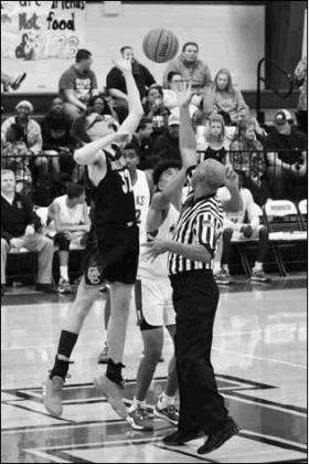 Basketball action shots of our local players
