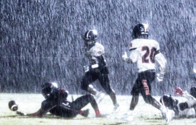Queen City’s Delvon Federick