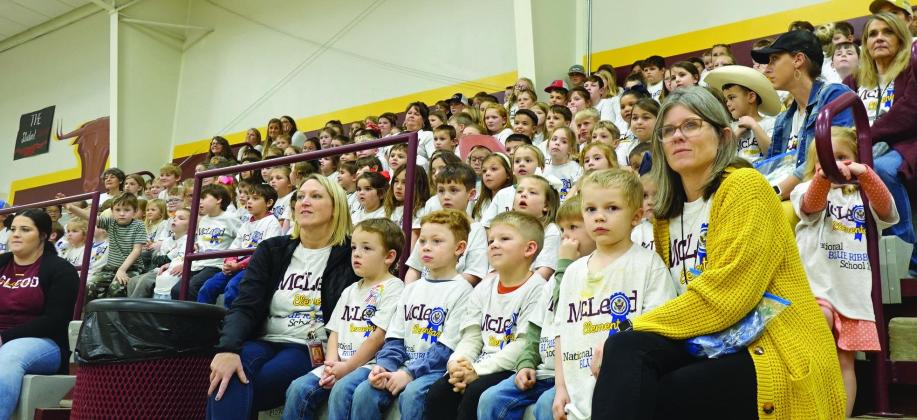 McLeod named‘Blue Ribbon School’