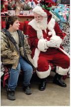 Last Friday morning, Santa Claus
