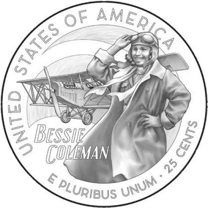 On March 30,2022,the U.S.Mint announced that it will be commemorating Bessie Coleman’s, “Queen Bess,” first African American to earn an international pilot’s license. YEAR IN REVIEW 2022