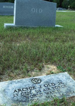Lt. Gen. Archie Old was a very colorful man
