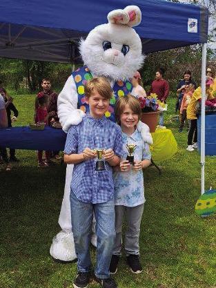 Easter at the Linden Library