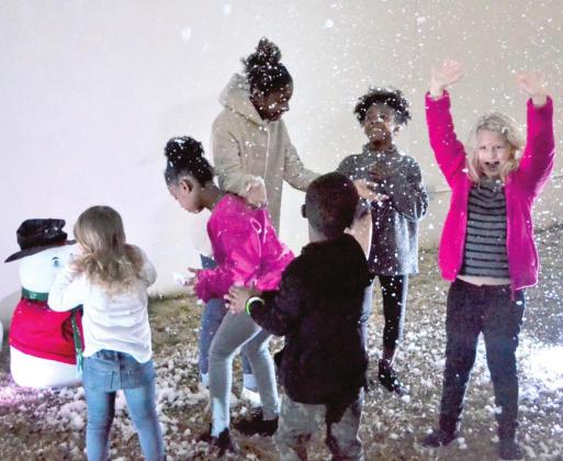 It’s ‘snow’ fun!