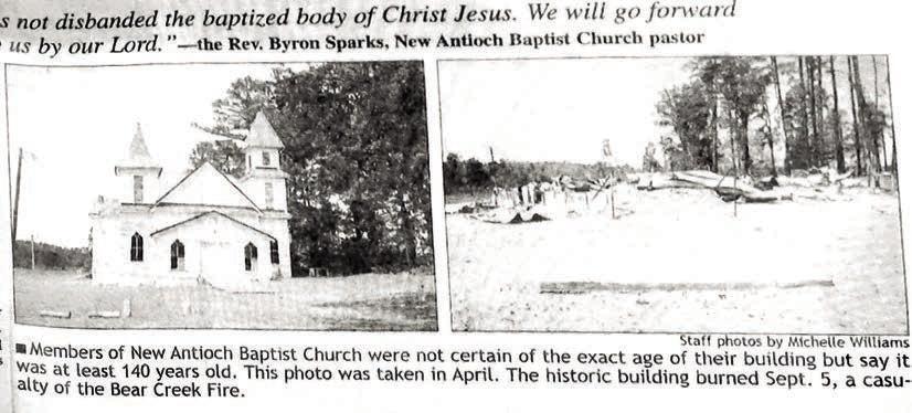 New Antioch Baptist
