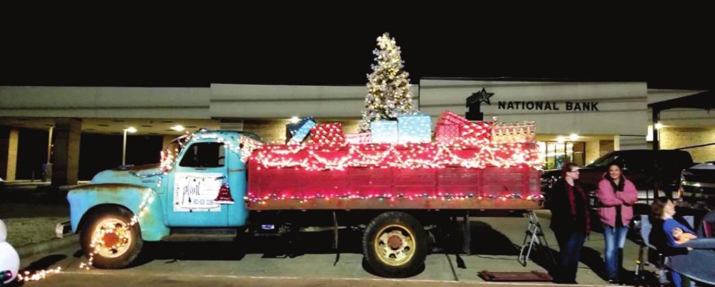 Hughes Springs Reverse Parade