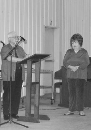 Dr. Wimberly speaks to Genealogical Society
