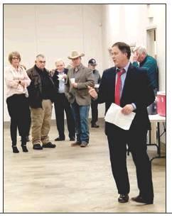 Supporters hold event to help re-elect Judge Miller
