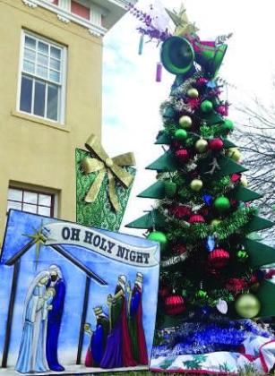 Christmas Trees on the Square