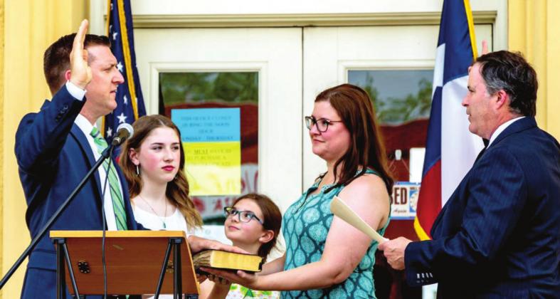 Ransom becomes county judge