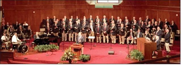 Singing Men to perform at FBC