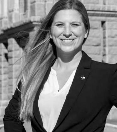 AUDREY SPANKO Social worker challenges Hughes for Texas Senate