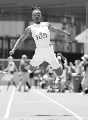 Local UIL State Track and Field competitors