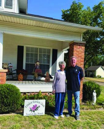 Linden Garden Club Yard of the Month