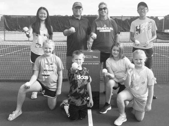 QC duo continues tennis ball recycling program in Cass County
