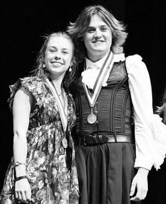 Adalyn Tyson and Eli Splater Adalyn Tyson and Eli Splater
