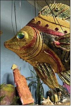 Atlanta Library Fish