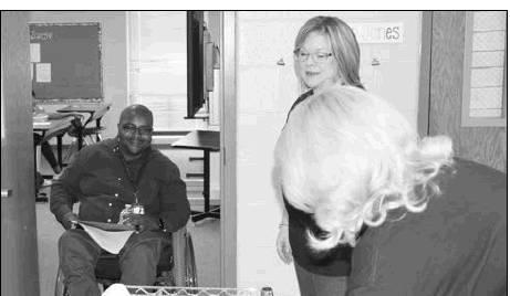 QC staff treated by Superintendent, Assistant Superintendent