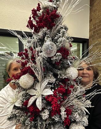 CHRISTMAS TREE AUCTION