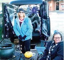 Frightfully delightful trunk or treat night