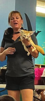 Animals in the Library