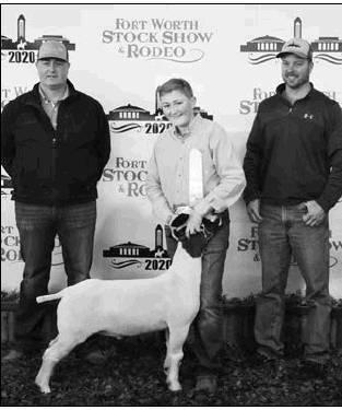 Queen City FFA, Jr. FFA students compete in Ft. Worth Stock Show