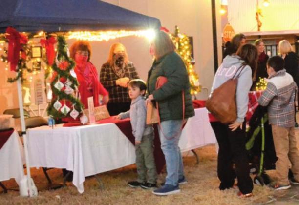 Christmas festivities bring joy to locals
