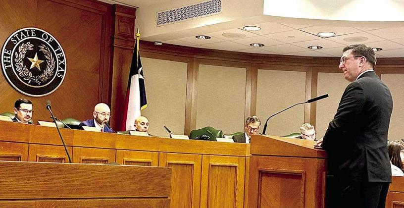VanDeaver proposes House Bill 2109