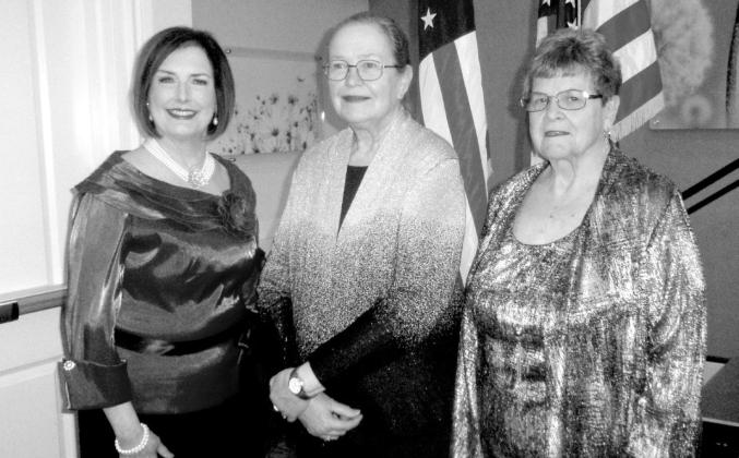 Daughters represent chapter