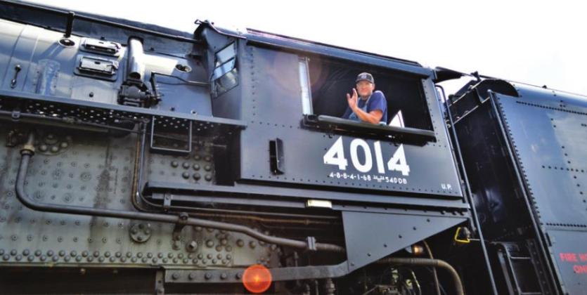 QC students experience Big Boy train visit