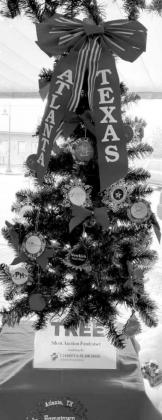 ATLANTA ATHLETICS Christus St. Michael Atlanta annual Christmas tree silent auction
