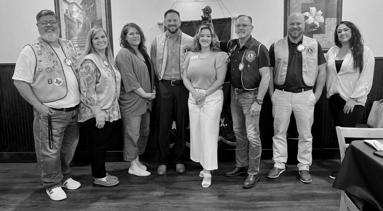 The Atlanta Lions Club convened a successful mid-week meeting at Luigi’s Italian Restaurant in downtown Atlanta.Amber Adams,Director of Engagement with the East Texas Food Bank,presented a comprehensive program on hunger in Cass County and the surroundi Atlanta Lions Club