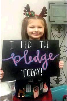 Pledge leaders at APS