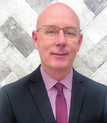 JASON HARRIS Harris is new superintendent