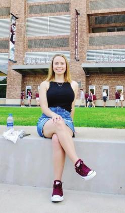 Bynum earns scholarship from Cypress Valley A&M Club