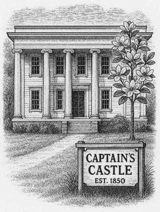 A journey back in time at The Captain's Castle
