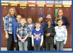 QC wears blue for LK