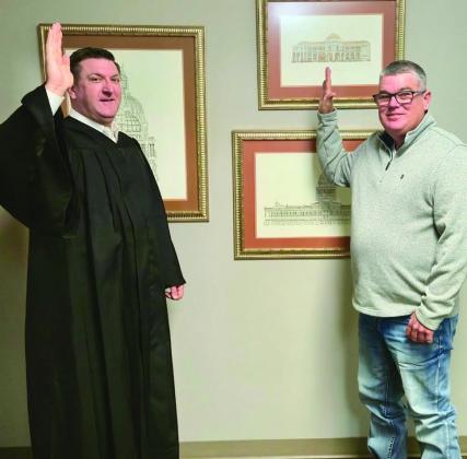 County officials sworn in for new term