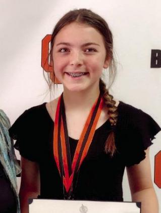 Trammel’s Trace DAR presents Youth Citizenship Awards