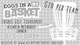 Back to School Brunch and Eggs in a Basket Frisbee Golf Tournament