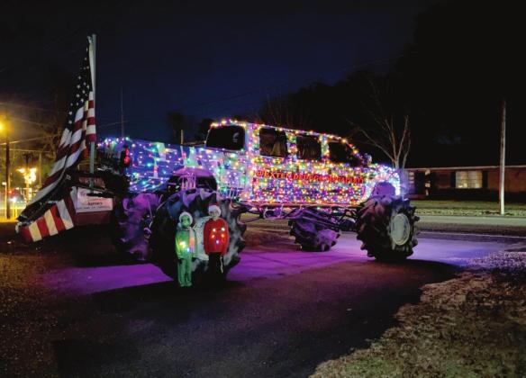 Hughes Springs Reverse Parade