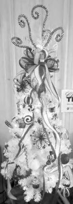 CITY NATIONAL BANK Christus St. Michael Atlanta annual Christmas tree silent auction