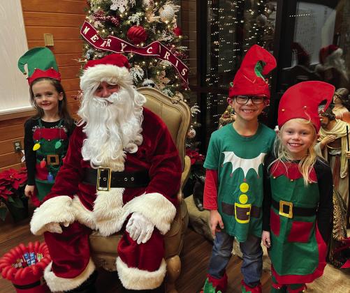CHRISTUS Christmas Tree Lighting