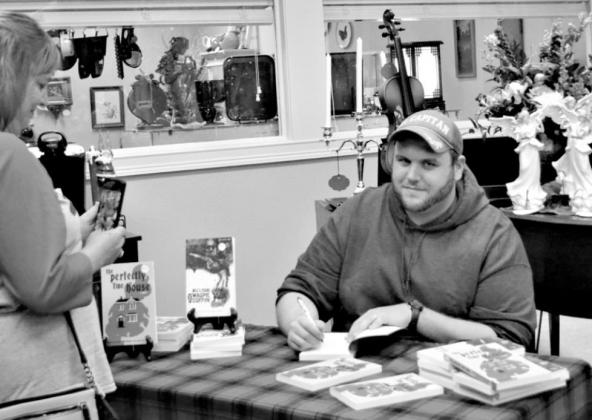 Local author introduces new genre