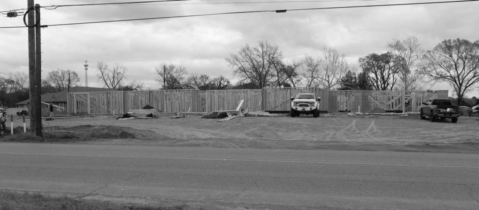 Construction of the new Genesis PrimeCare building is in full swing. The project is to be completed by December of this year. Photo by Raydeen Edwards