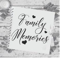 Memories passed down in the family