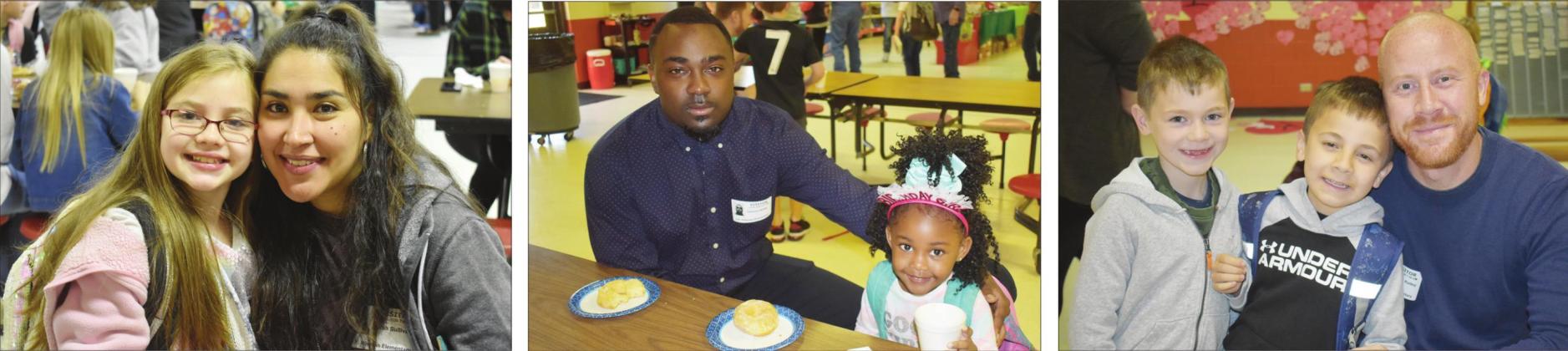 J.K. Hileman students enjoy Book Fair with parents before closure
